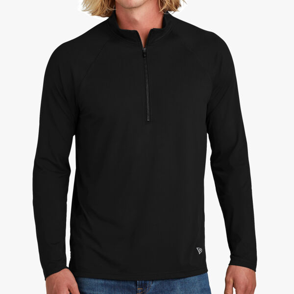 New Era Power 1/2 Zip NEA228 Power 1/2 Zip Thumbnail