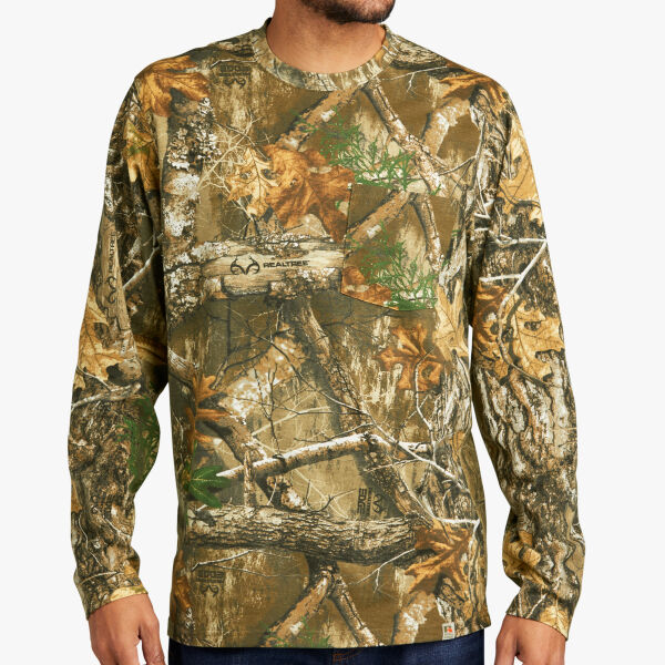 Russell Outdoors Realtree ® Long Sleeve Pocket Tee RU100LSP Realtree ® Long Sleeve Pocket Tee Thumbnail