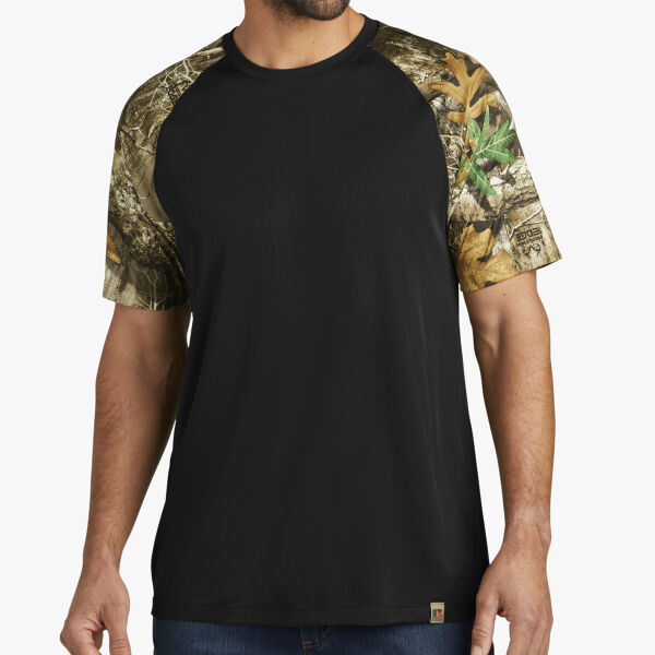 Russell Outdoors Realtree Ā® Colorblock Performance Tee RU151 Realtree Ā® Colorblock Performance Tee Thumbnail