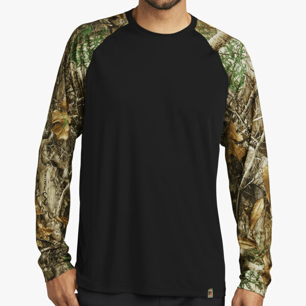 Russell Outdoors Realtree ® Colorblock Performance Long Sleeve Tee RU151LS Realtree ® Colorblock Performance Long Sleeve Tee Thumbnail