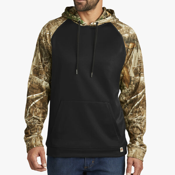 Russell Outdoors Realtree ® Performance Colorblock Pullover Hoodie RU451 Realtree ® Performance Colorblock Pullover Hoodie Thumbnail