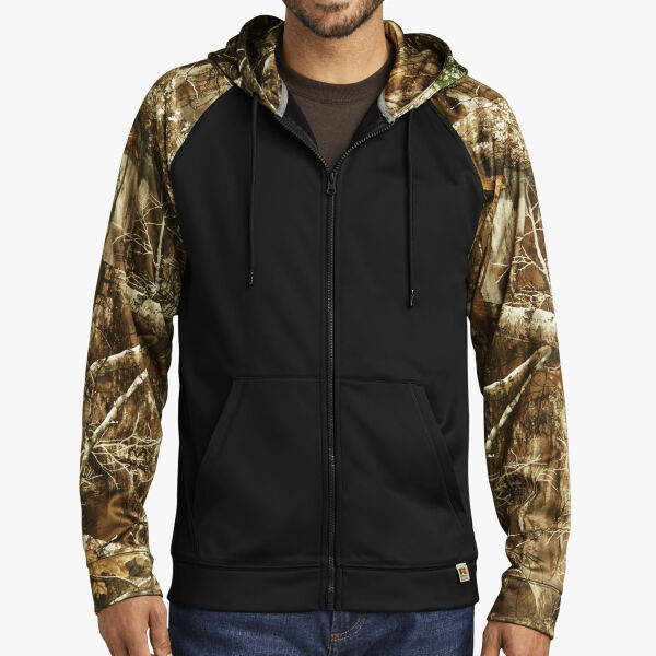 Russell Outdoors Realtree ® Performance Colorblock Full Zip Hoodie RU452 Realtree ® Performance Colorblock Full Zip Hoodie Thumbnail