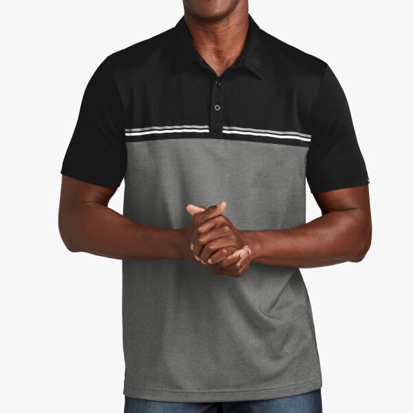 Travis Mathew Sunset Blocked Polo TM1MY401 Sunset Blocked Polo Thumbnail