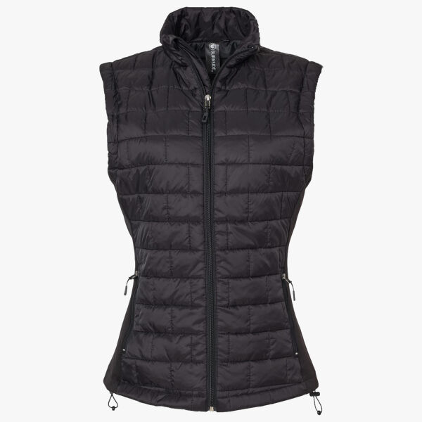 Burnside Women's Elemental Puffer Vest 5703 Women's Elemental Puffer Vest Thumbnail