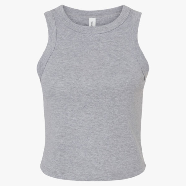Bella + Canvas Women's Micro Rib Racer Tank 1019 Women's Micro Rib Racer Tank Thumbnail