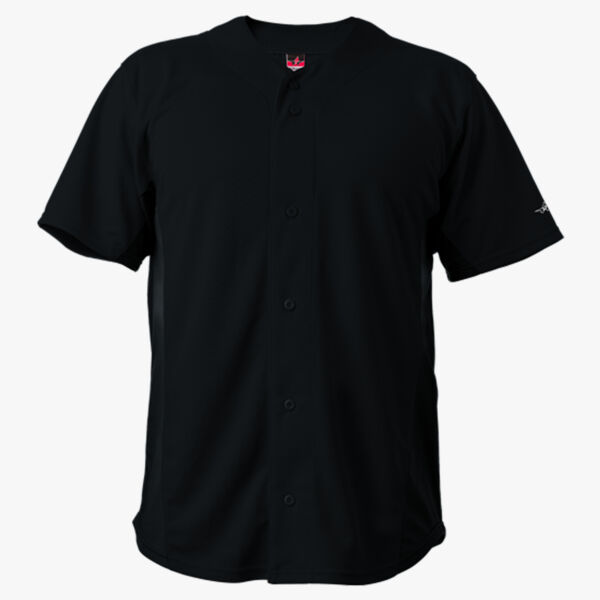 Alleson Athletic Unisex Crush Full Button Baseball Jersey 566BFJ Unisex Crush Full Button Baseball Jersey Thumbnail
