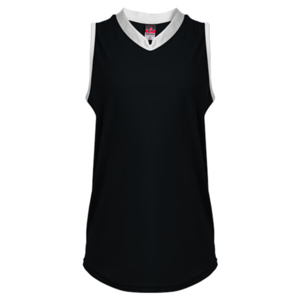 Women's Slide Fastpitch V-Neck Sleeveless Jersey Thumbnail
