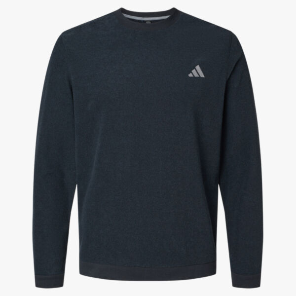 Adidas Men's Terry Loop Crewneck Sweatshirt A586 Men's Terry Loop Crewneck Sweatshirt Thumbnail