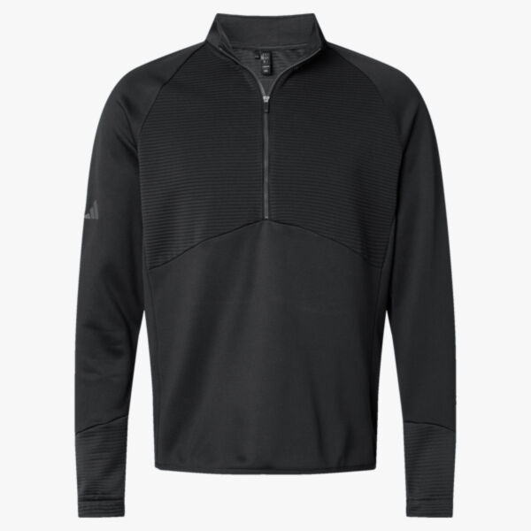 Adidas Men's Performance Quarter-Zip Pullover A587 Men's Performance Quarter-Zip Pullover Thumbnail