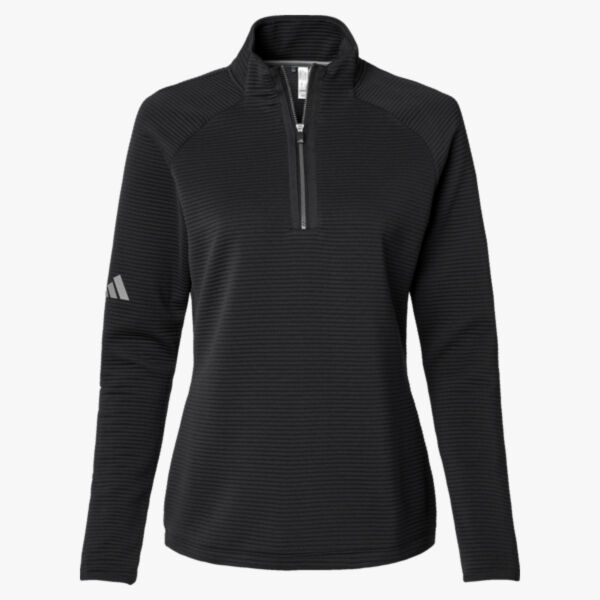Adidas Women's Spacer Quarter-Zip Pullover A589 Women's Spacer Quarter-Zip Pullover Thumbnail