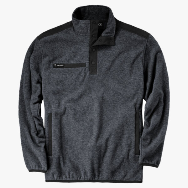 DRI DUCK Men's Ranger Melange Fleece Pullover 7353 Men's Ranger Melange Fleece Pullover Thumbnail
