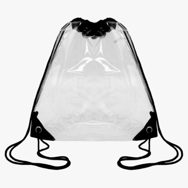 Clear Drawstring Pack Thumbnail