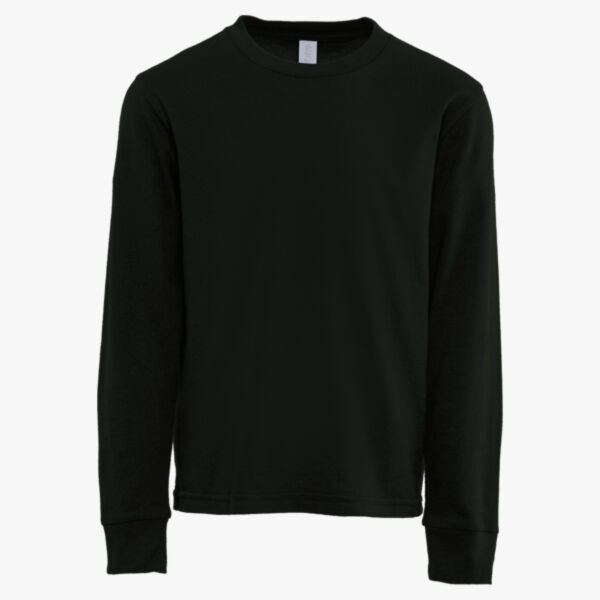 Youth Cotton Long Sleeve T-Shirt Thumbnail