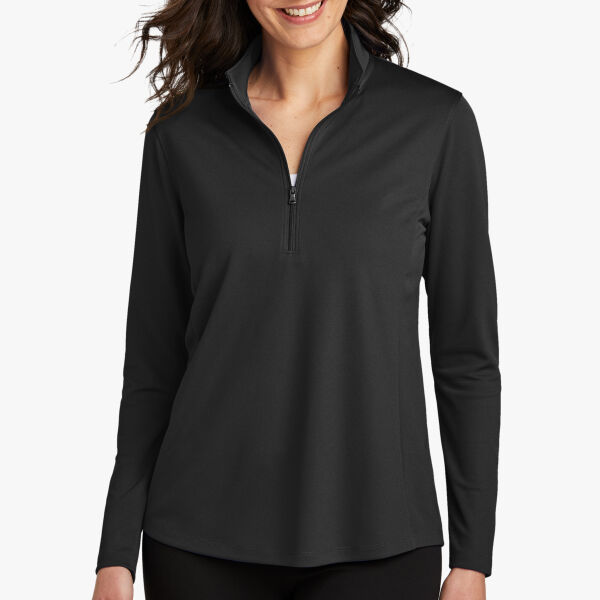 Port Authority Women's Dry Zone ® UV Micro Mesh 1/4 Zip LK112 Women's Dry Zone ® UV Micro Mesh 1/4 Zip Thumbnail