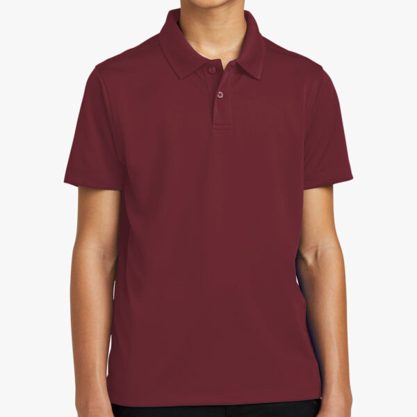 Port Authority Youth Dry Zone ® UV Micro Mesh Polo Y110 Youth Dry Zone ® UV Micro Mesh Polo Thumbnail