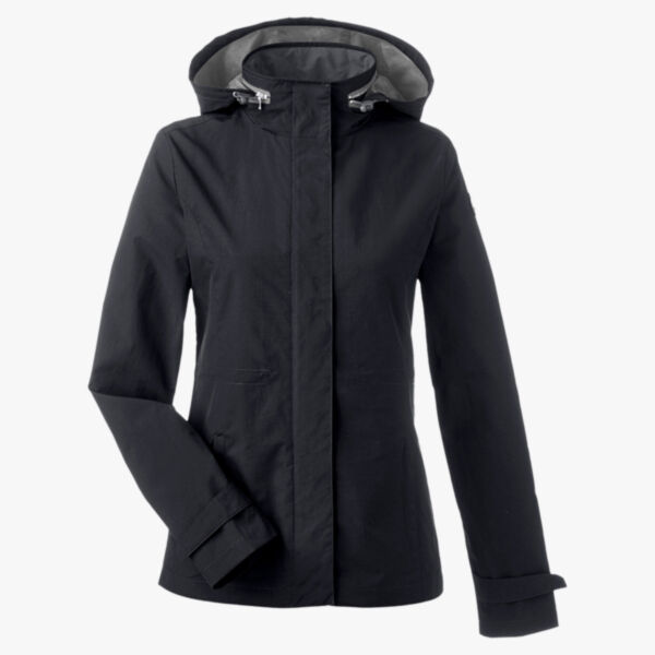 Nautica Women's Voyage Hooded Rain Jacket N17183 Women's Voyage Hooded Rain Jacket Thumbnail