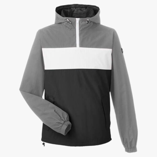 Nautica Unisex Windward Anorak Hooded Quarter-Zip Jacket N17174 Unisex Windward Anorak Hooded Quarter-Zip Jacket Thumbnail