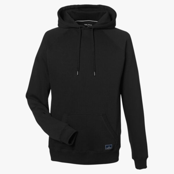 Nautica Unisex Anchor Fleece Hooded Sweatshirt N17199 Unisex Anchor Fleece Hooded Sweatshirt Thumbnail
