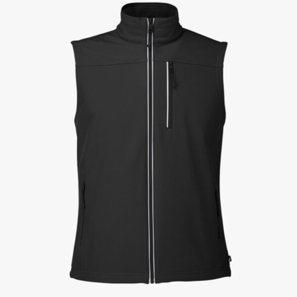 Nautica Men's Wavestorm Soft Shell Vest N17792 Men's Wavestorm Soft Shell Vest Thumbnail