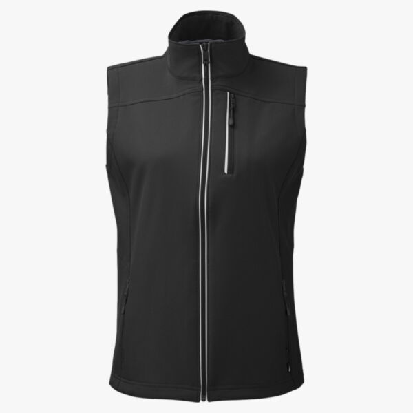 Nautica Women's Wavestorm Soft Shell Vest N17908 Women's Wavestorm Soft Shell Vest Thumbnail