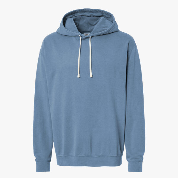 Comfort Colors Unisex Garment-Dyed Lightweight Fleece Hooded Sweatshirt 1467 Unisex Garment-Dyed Lightweight Fleece Hooded Sweatshirt Thumbnail