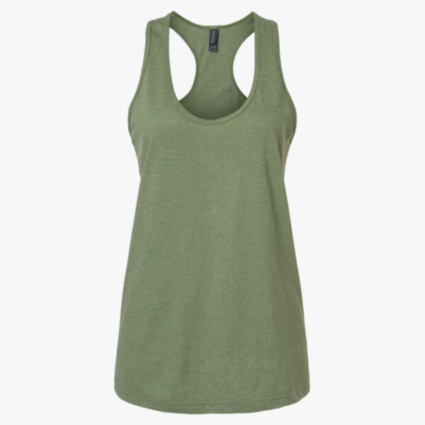 Women's Softstyle® CVC Racerback Tank Top Thumbnail