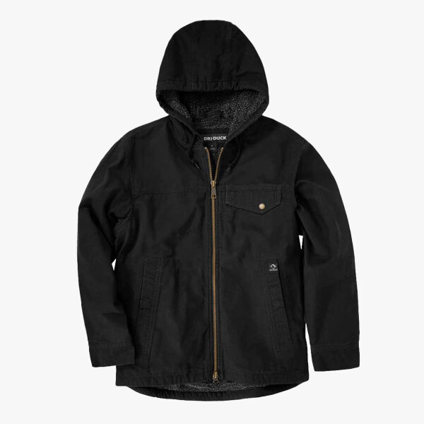 DRI DUCK Men's Quest Lifestyle Canvas Jacket 5033 Men's Quest Lifestyle Canvas Jacket Thumbnail