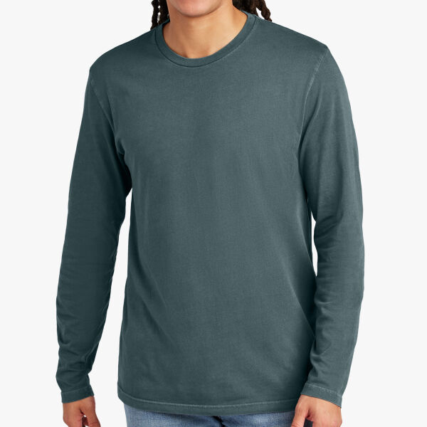 District Wash Long Sleeve Tee DT2103 Wash Long Sleeve Tee Thumbnail