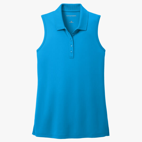 Port Authority Women's Dry Zone ® UV Micro Mesh Sleeveless Polo LK110SV Women's Dry Zone ® UV Micro Mesh Sleeveless Polo Thumbnail