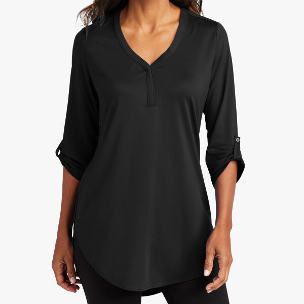 Port Authority Women's City Stretch 3/4 Sleeve Tunic LK6840 Women's City Stretch 3/4 Sleeve Tunic Thumbnail