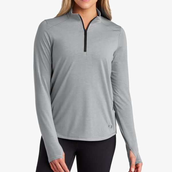 OGIO Women's Motion 1/4 Zip LOG153 Women's Motion 1/4 Zip Thumbnail