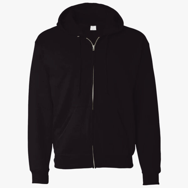Bayside Unisex USA-Made Super Heavy Thermal Lined Full-Zip Hooded Sweatshirt 940 Unisex USA-Made Super Heavy Thermal Lined Full-Zip Hooded Sweatshirt Thumbnail