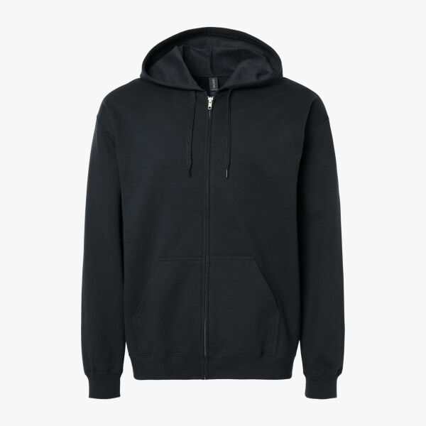 Gildan Unisex Softstyle® Full-Zip Hooded Sweatshirt SF600 Unisex Softstyle® Full-Zip Hooded Sweatshirt Thumbnail
