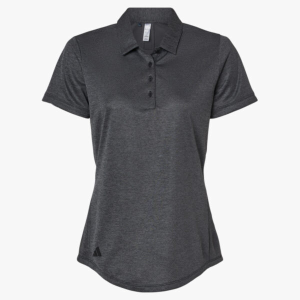 Adidas Women's Space Dyed Polo A592 Women's Space Dyed Polo Thumbnail