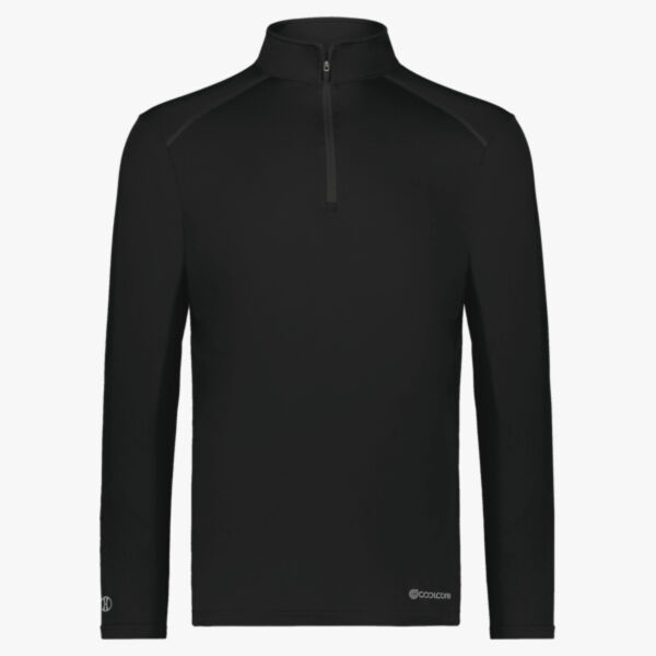 Youth CoolCore® Quarter-Zip Pullover Thumbnail