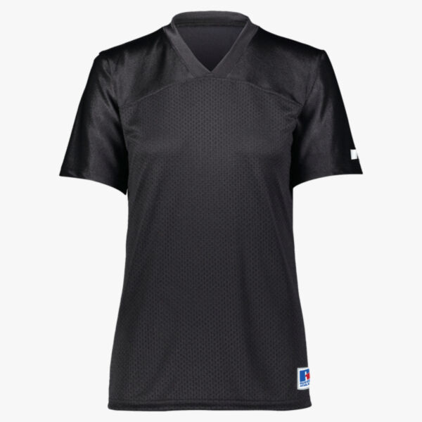 Women's Solid Flag Football Jersey Thumbnail