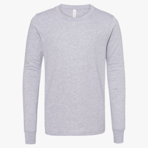 Youth Heather CVC Long Sleeve Tee Thumbnail