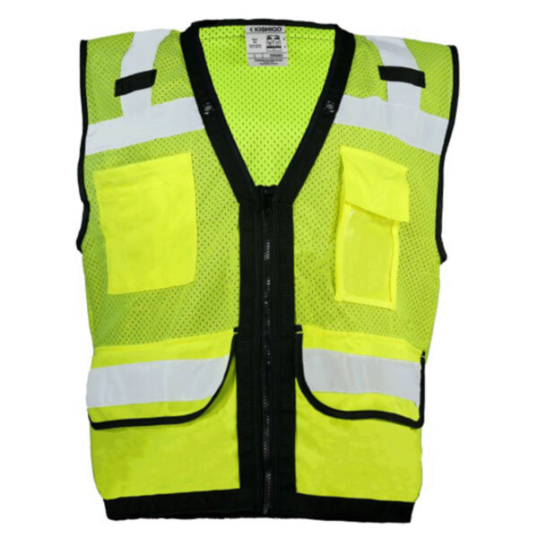 Kishigo Unisex Economy Surveyors Vest S5008Z Unisex Economy Surveyors Vest Thumbnail