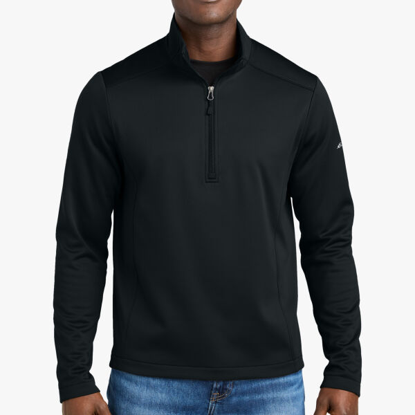 Eddie Bauer Smooth Mid Layer Fleece 1/2 Zip EB2360 Smooth Mid Layer Fleece 1/2 Zip Thumbnail