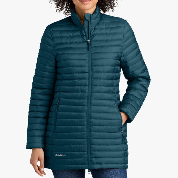 Eddie Bauer Women's Packable Quilted Full Zip EB515 Women's Packable Quilted Full Zip Thumbnail