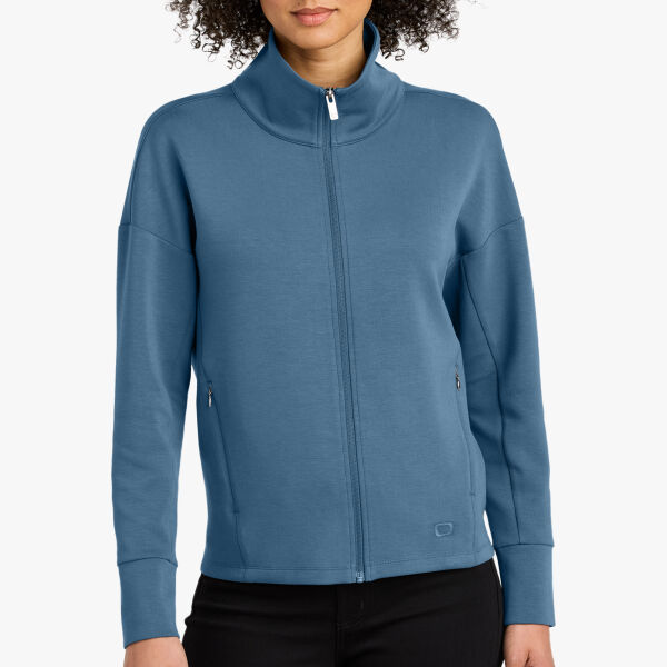 OGIO Women's Transcend Full Zip LOG860 Women's Transcend Full Zip Thumbnail