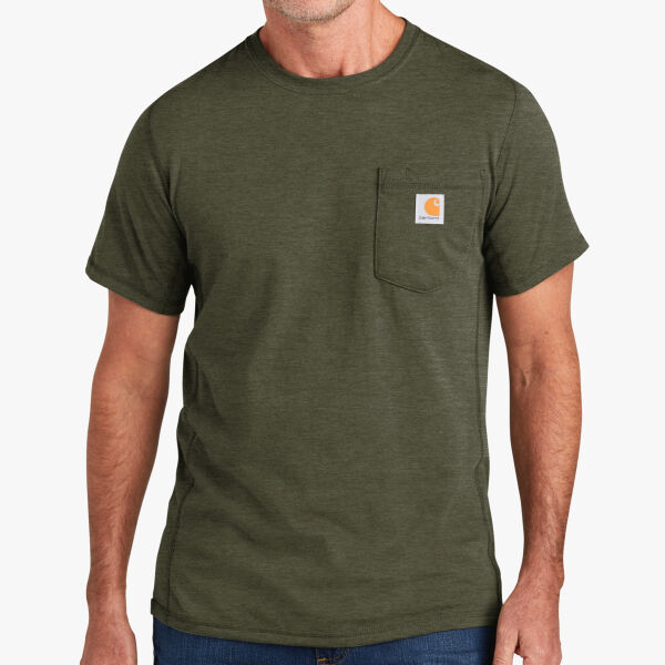 Carhartt Force ® Short Sleeve Pocket T Shirt CT106652 Force ® Short Sleeve Pocket T Shirt Thumbnail