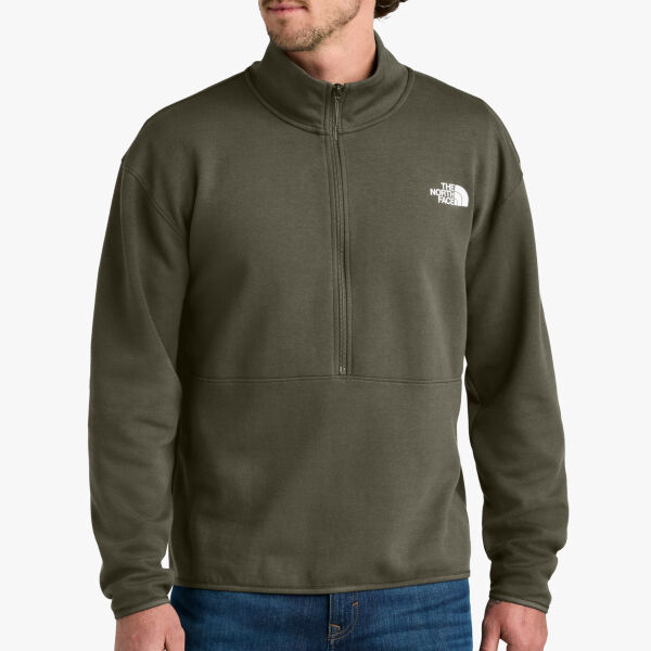 The North Face Double Knit 1/2 Zip Fleece NF0A8C5G Double Knit 1/2 Zip Fleece Thumbnail