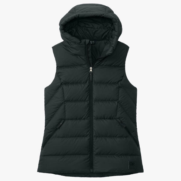 Outdoor Research Women's Coldsnap Hooded Down Vest OR322218 Women's Coldsnap Hooded Down Vest Thumbnail