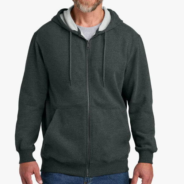 CornerStone Tough Fleece Full Zip Hoodie CSF631 Tough Fleece Full Zip Hoodie Thumbnail