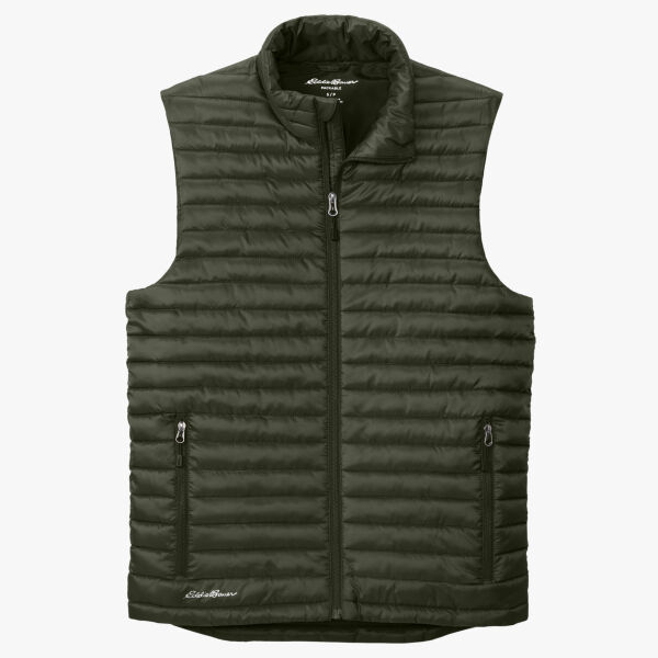 Eddie Bauer Packable Quilted Vest EB516 Packable Quilted Vest Thumbnail