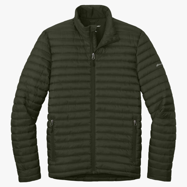 Eddie Bauer Packable Quilted Full Zip EB514 Packable Quilted Full Zip Thumbnail