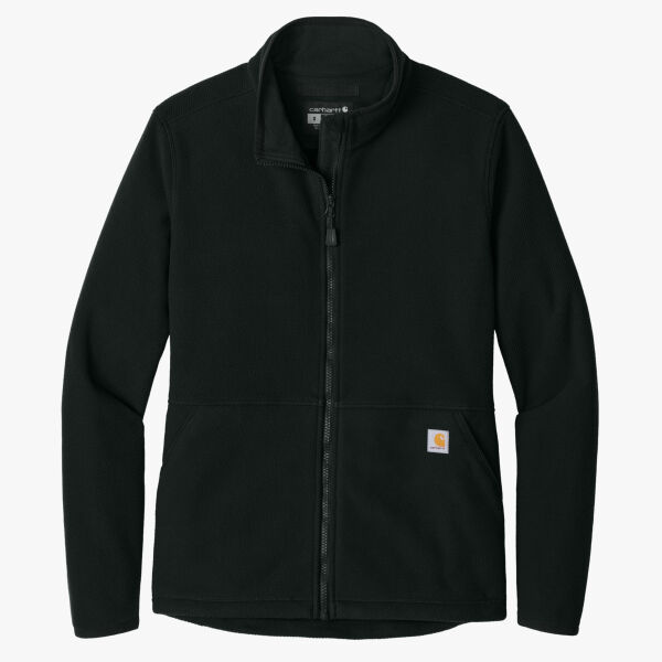 Carhartt Women's Textured Full Zip Fleece Jacket CT106419 Women's Textured Full Zip Fleece Jacket Thumbnail