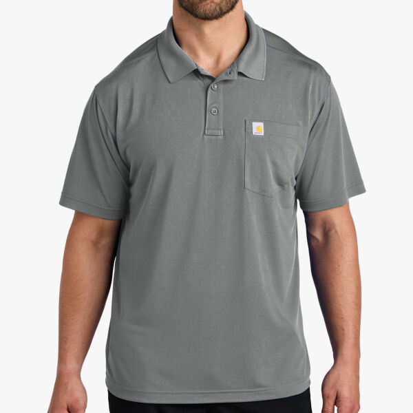 Carhartt Force ® Snag Resistant Pocket Polo CT106880 Force ® Snag Resistant Pocket Polo Thumbnail