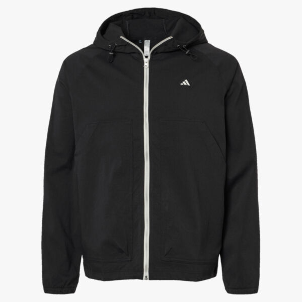 Adidas Men's Go-To Utility Durable Water-Repellant Full-Zip Jacket A2007 Men's Go-To Utility Durable Water-Repellant Full-Zip Jacket Thumbnail